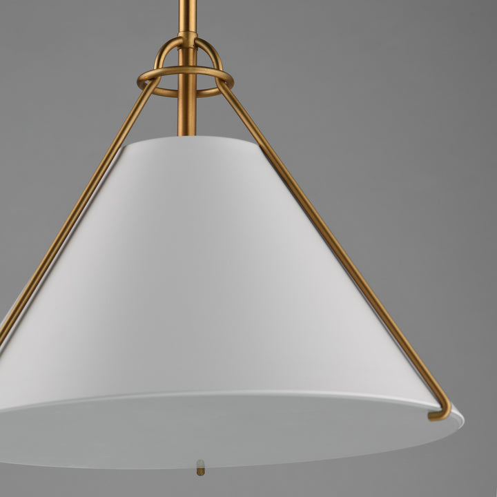 Lucas Single Pendant by Studio M Lighting – lifestyle