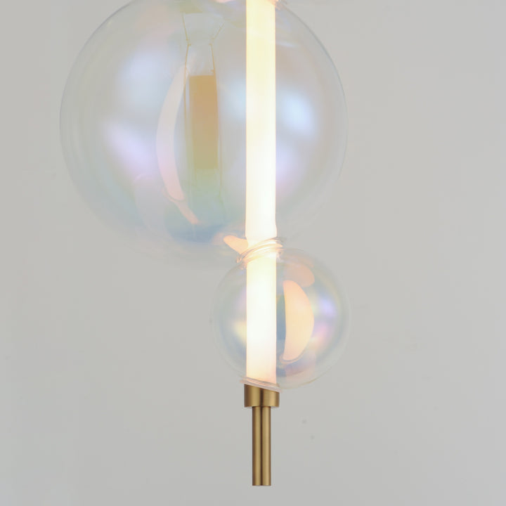 Dreamer 26" LED Single Pendant by Studio M Lighting – lifestyle