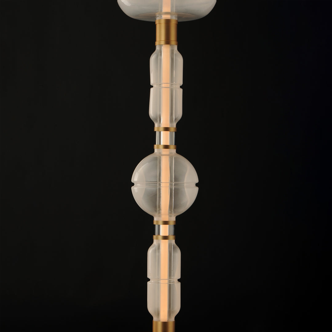 Gusto 72" LED Floor Lamp by Studio M Lighting – lifestyle