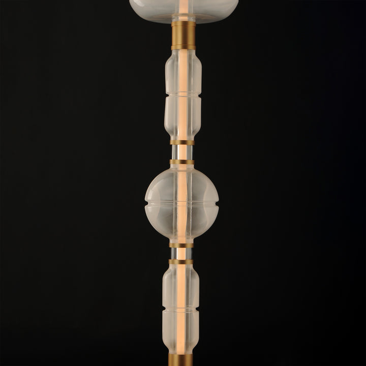 Gusto 72" LED Floor Lamp by Studio M Lighting – lifestyle
