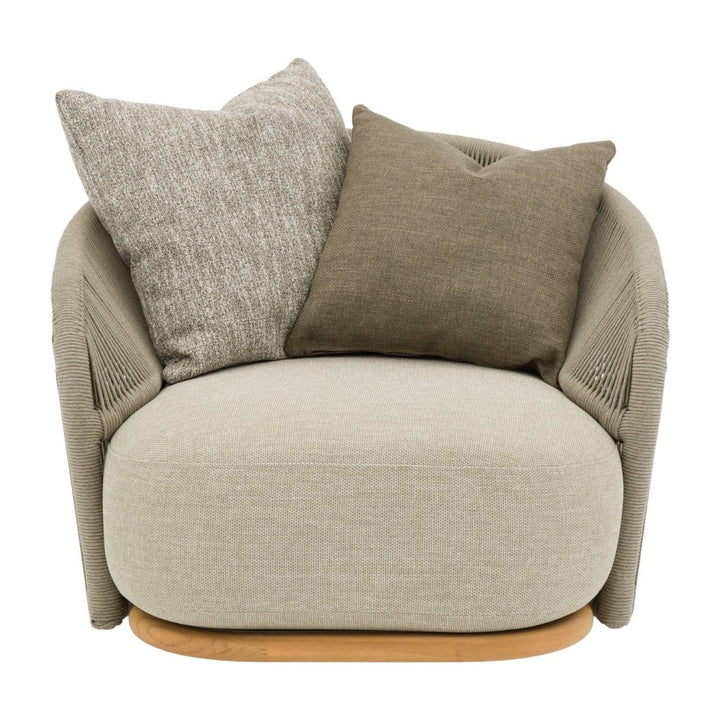 Wave Swivel Armchair by Whiteline Modern Living