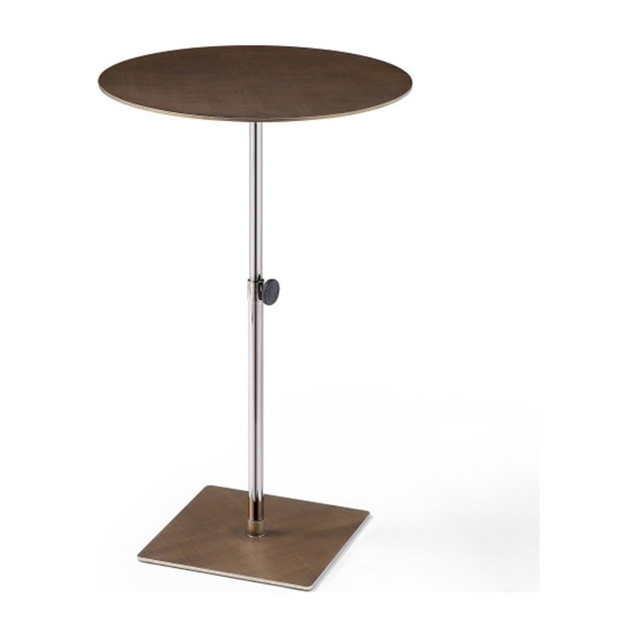 Marley Round Side Table by Whiteline Modern Living