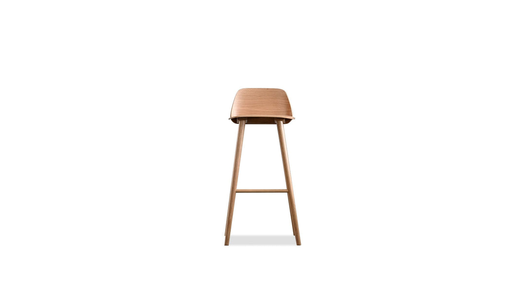 NISA Bar Stool in Natural by Mobital — view 7