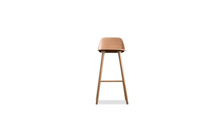 NISA Bar Stool in Natural by Mobital — view 7