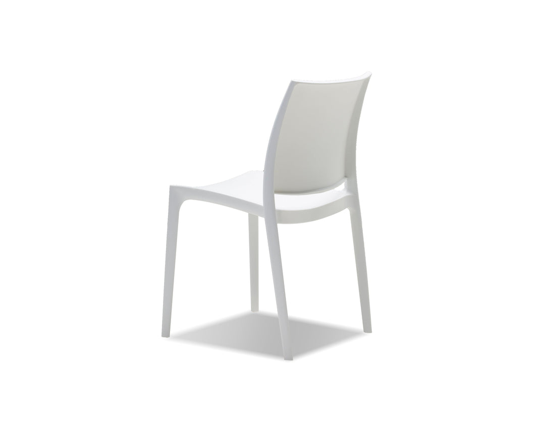 VATA Dining Chair Stackable by Mobital — view 7
