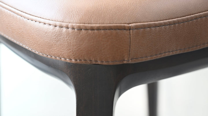 MAVEN Counter Stool in Cacao Brown by Mobital — view 7