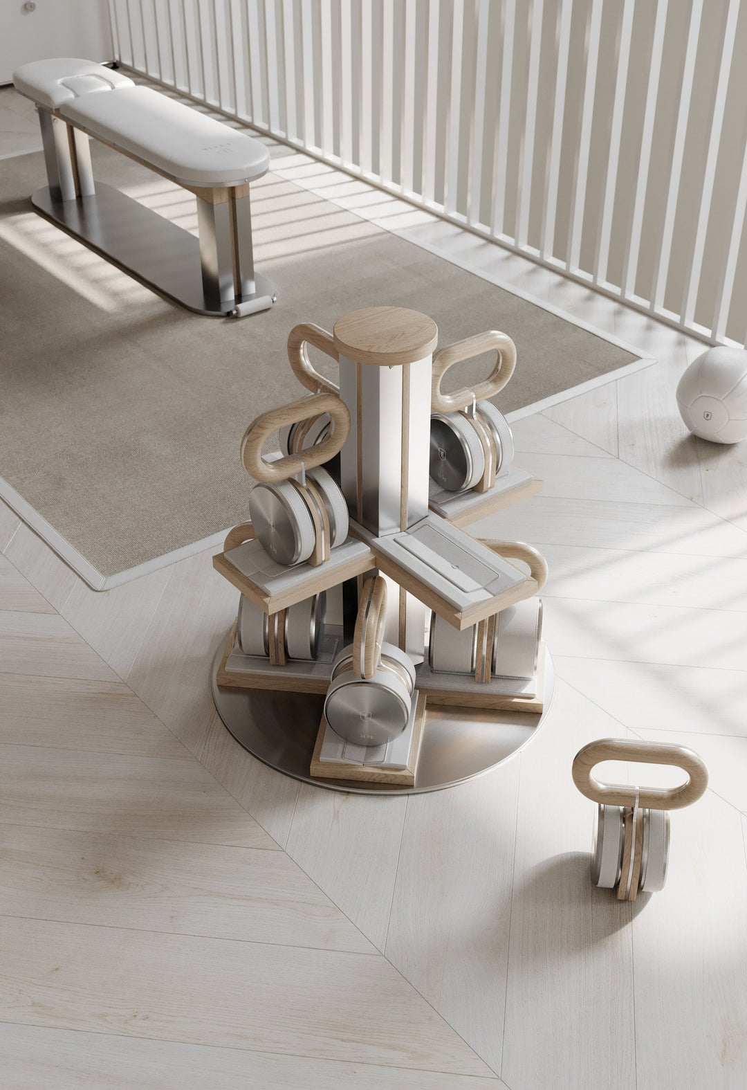 KRABA™ Kettlebell by FYSIK — lifestyle