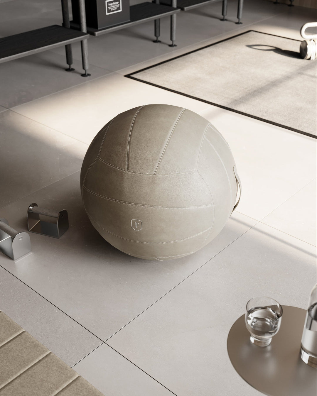 LOMM™ Fitness Ball by FYSIK — lifestyle