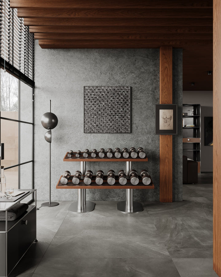 NAK™ Dumbbell Rack — Two Tier by FYSIK — lifestyle