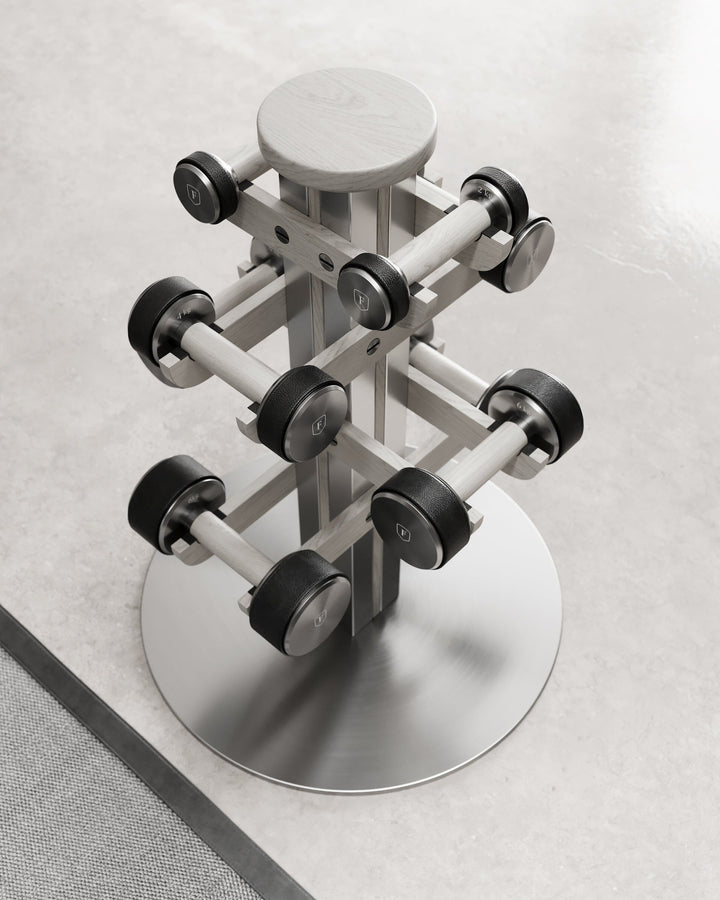 NAK™ Dumbbell Tower — Short by FYSIK — lifestyle