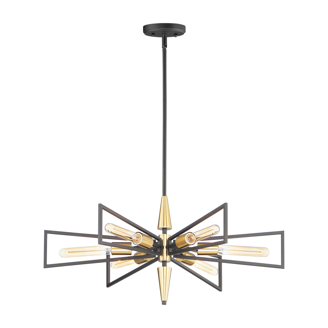 Wings 6-Light Pendant by Studio M Lighting