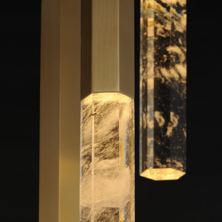 Diaphane LED 3-Light Pendant by Studio M Lighting – lifestyle