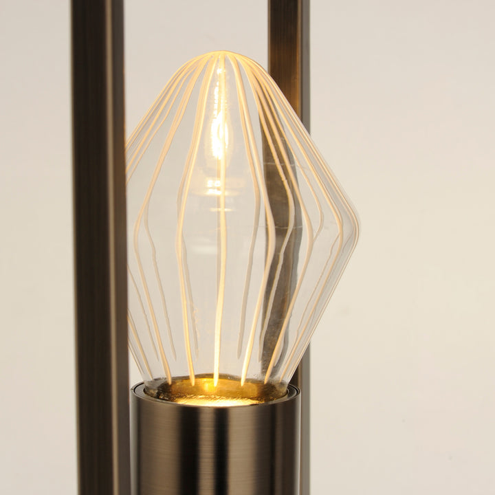 Zeppelin LED Floor Lamp by Studio M Lighting – lifestyle