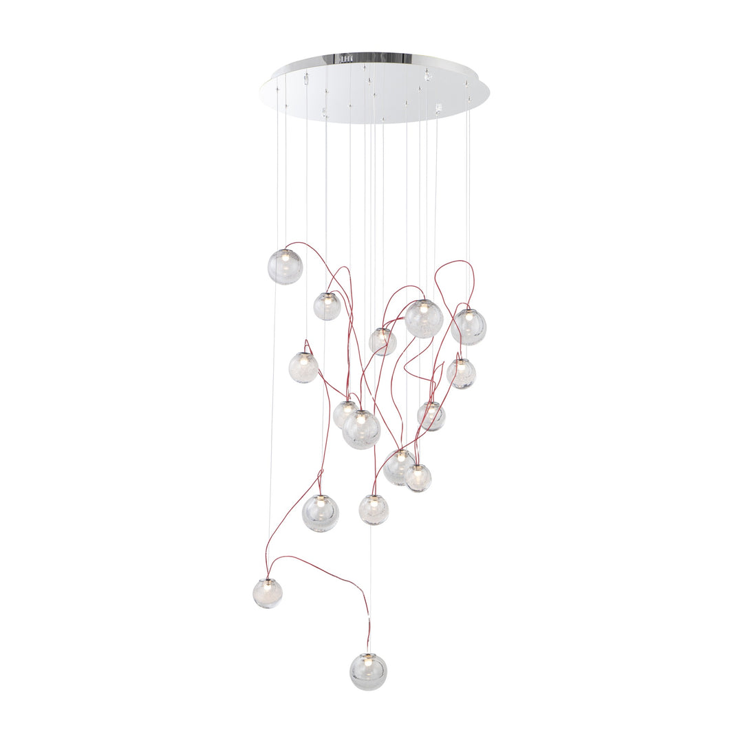 Bobble LED 16-Light Pendant by Studio M Lighting