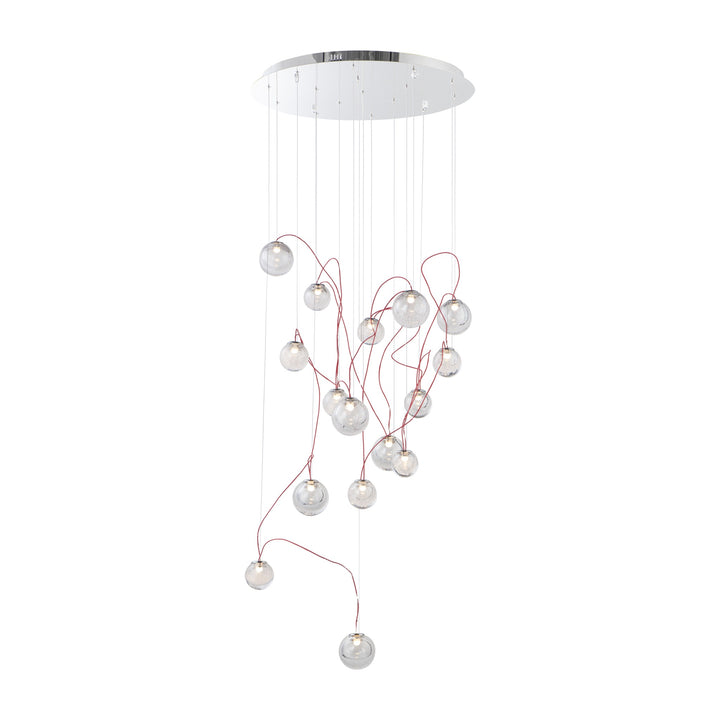 Bobble LED 16-Light Pendant by Studio M Lighting