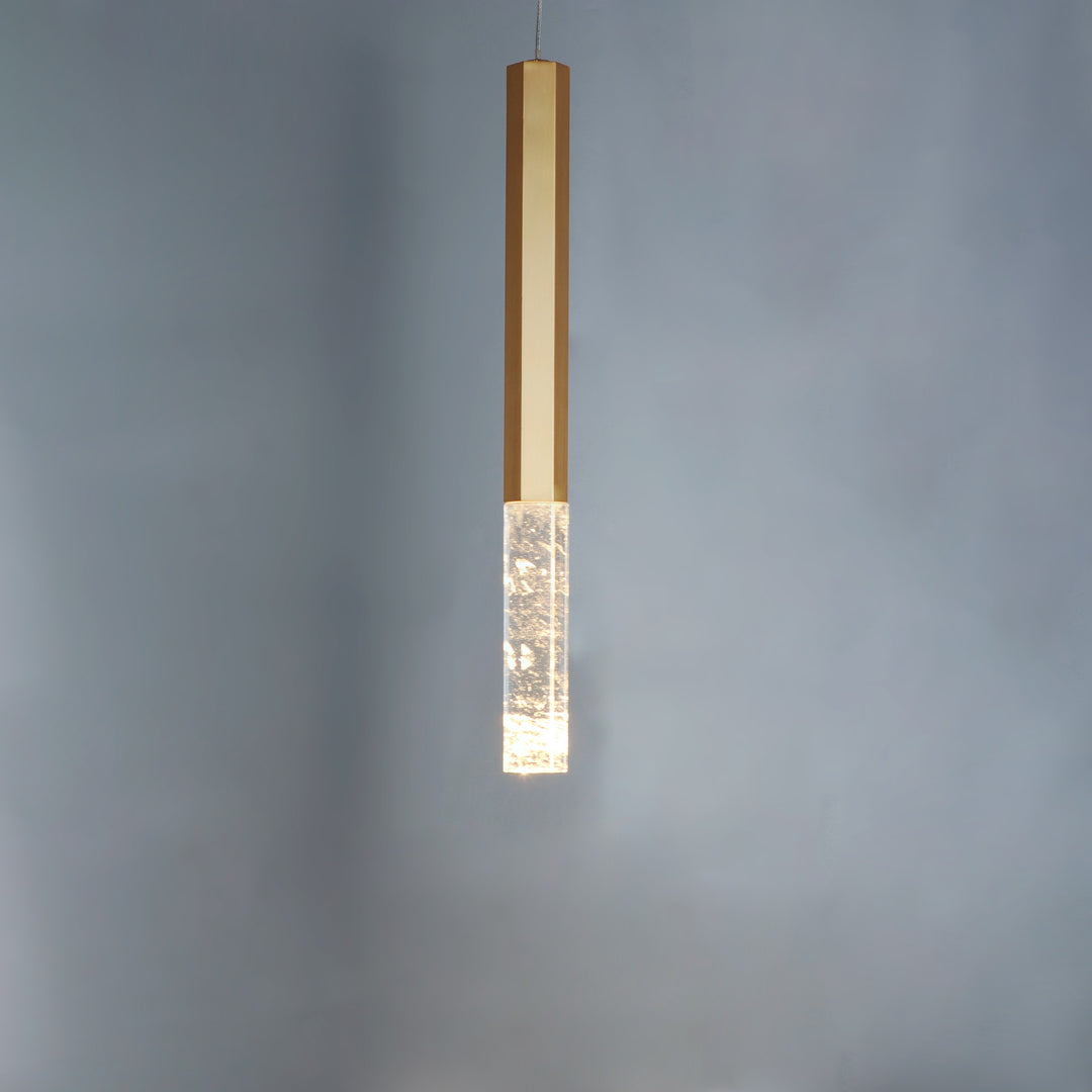 Diaphane LED 1-Light Pendant 151020 by Studio M Lighting – lifestyle