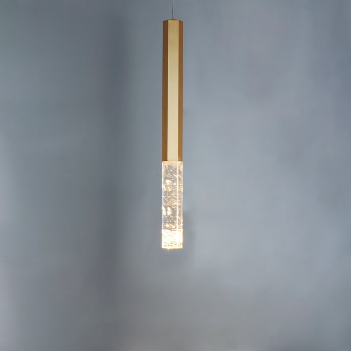 Diaphane LED 1-Light Pendant 151020 by Studio M Lighting – lifestyle