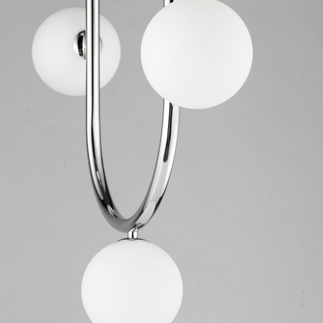 Contour 3-Light Cord Hung Pendant by Studio M Lighting – lifestyle