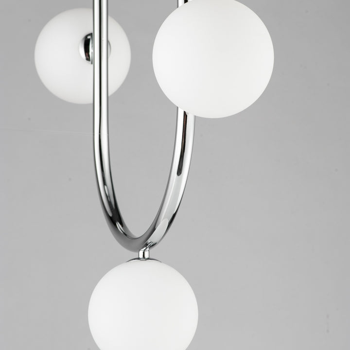 Contour 3-Light Cord Hung Pendant by Studio M Lighting – lifestyle