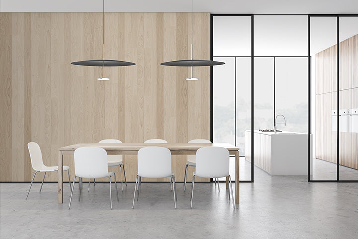 Sky Dome Metal Pendant