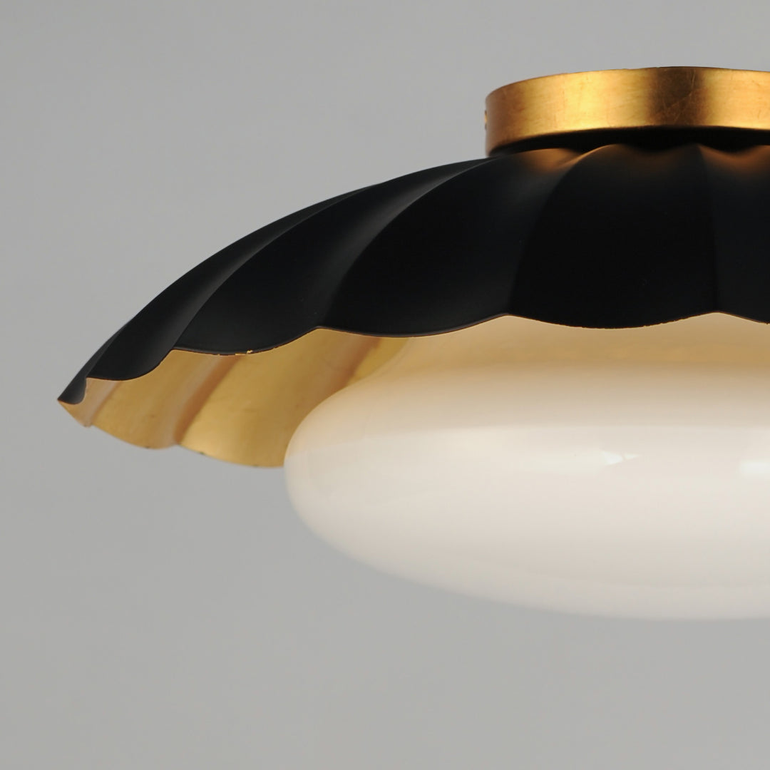 Primrose 1-Light Flush Mount by Studio M Lighting – lifestyle