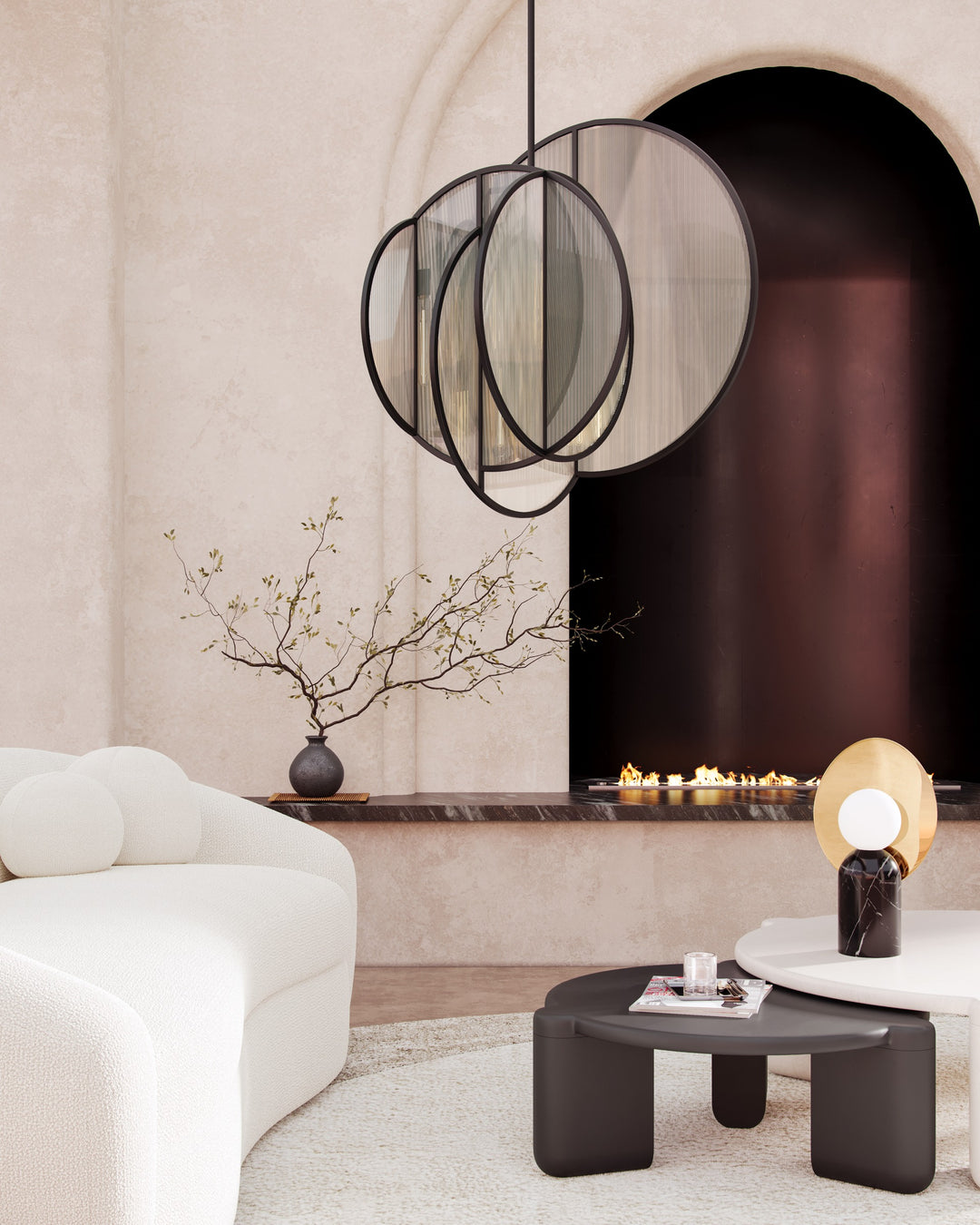 Satellite Accent Lamp by Studio M Lighting – lifestyle