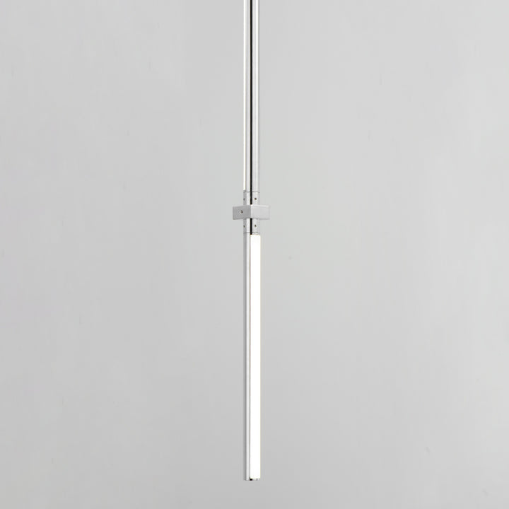 Dorian 48 Vertical LED Pendant by Studio M Lighting – lifestyle