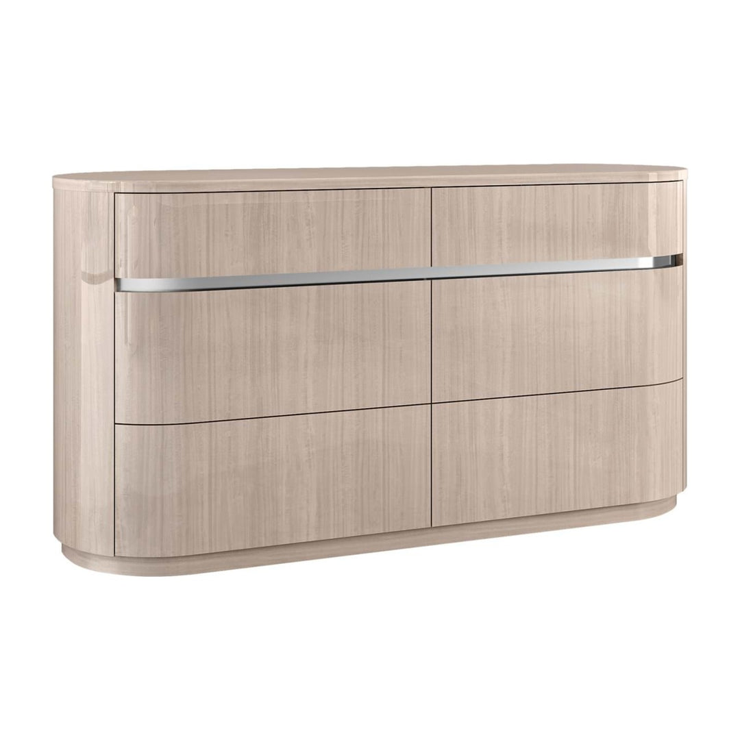 Waves Double Dresser by Whiteline Modern Living