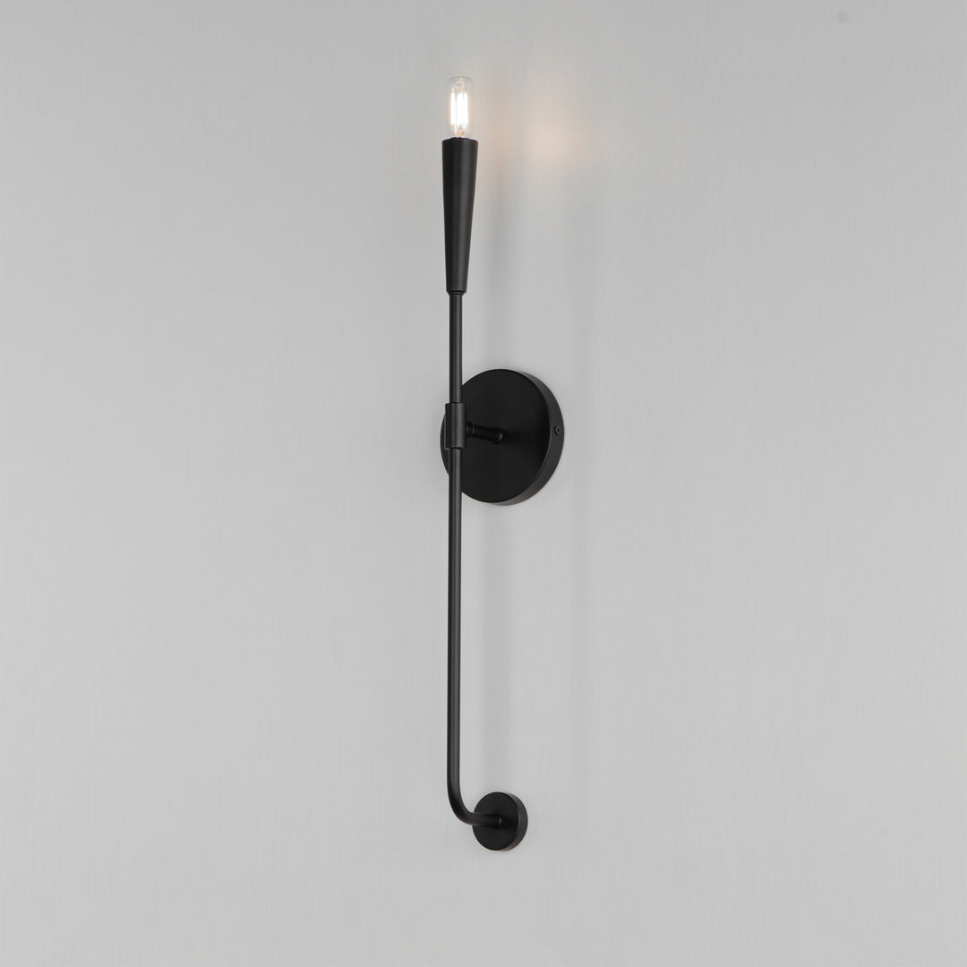 Vela 1-Light Sconce by Studio M Lighting – lifestyle