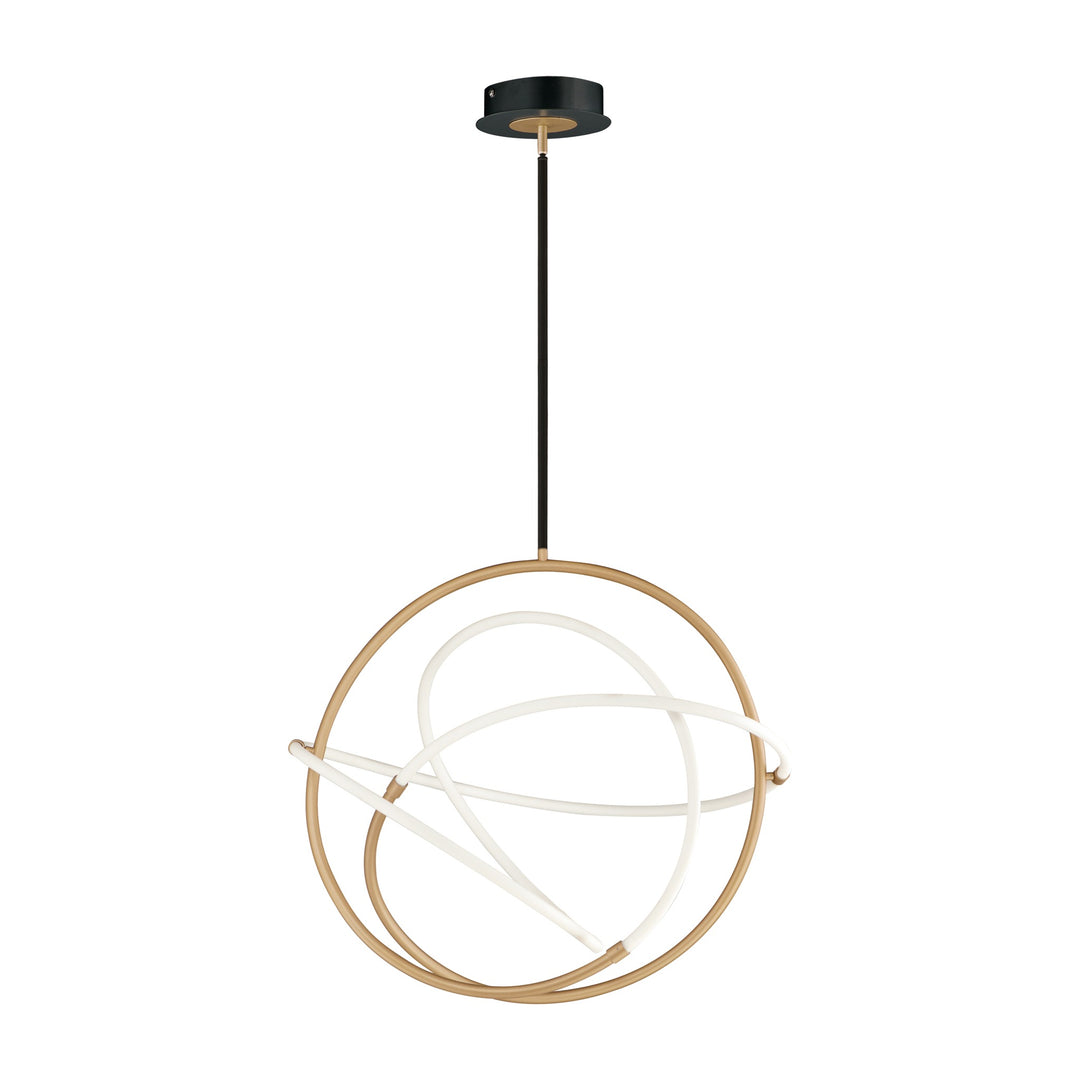 Mobius 31.5 LED Pendant by Studio M Lighting
