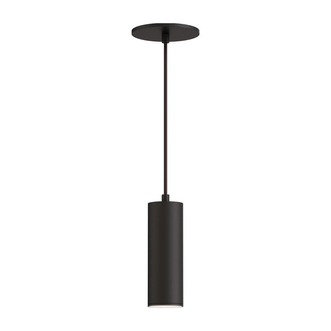 Calibro 7.5 LED Outdoor Pendant by Studio M Lighting in Architectural Bronze