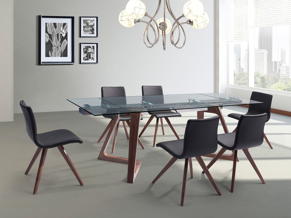 Delta Extendable Dining Table by Whiteline Modern Living – lifestyle