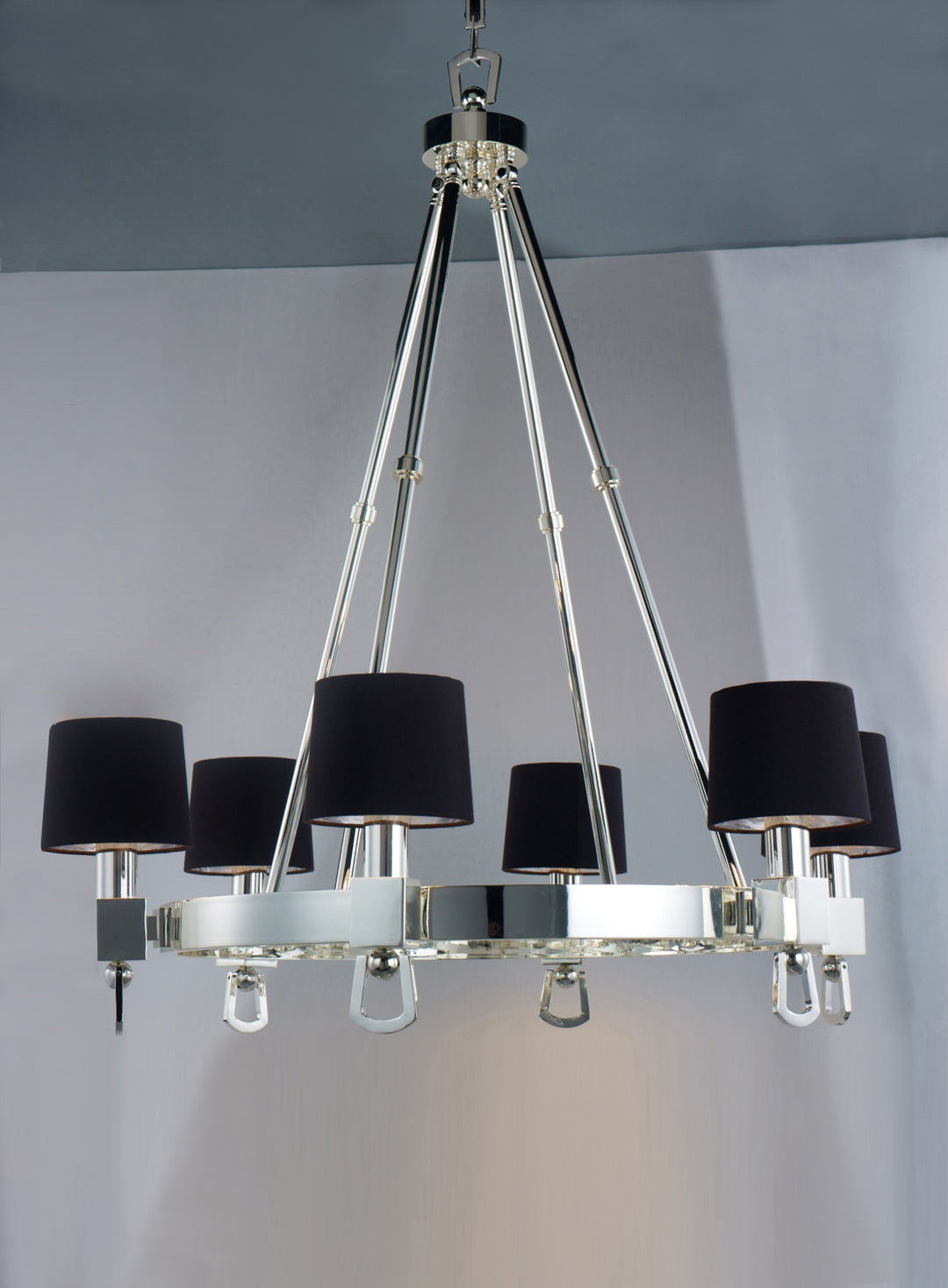 Jefferson 6-Light Chandelier by Studio M Lighting – lifestyle