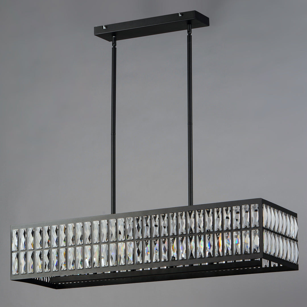 Madeline 10-Light Linear Pendant by Studio M Lighting – lifestyle
