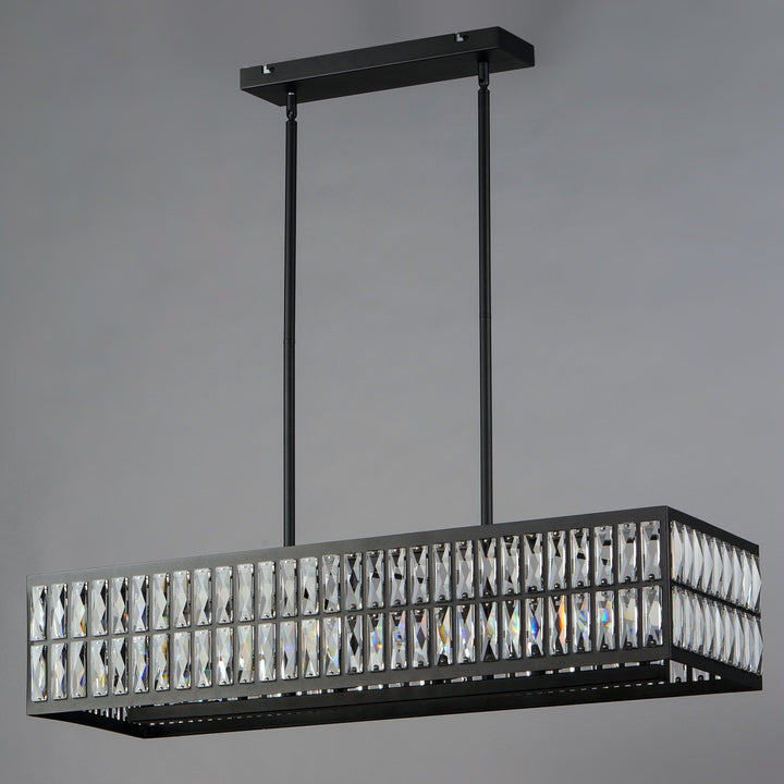 Madeline 10-Light Linear Pendant by Studio M Lighting – lifestyle