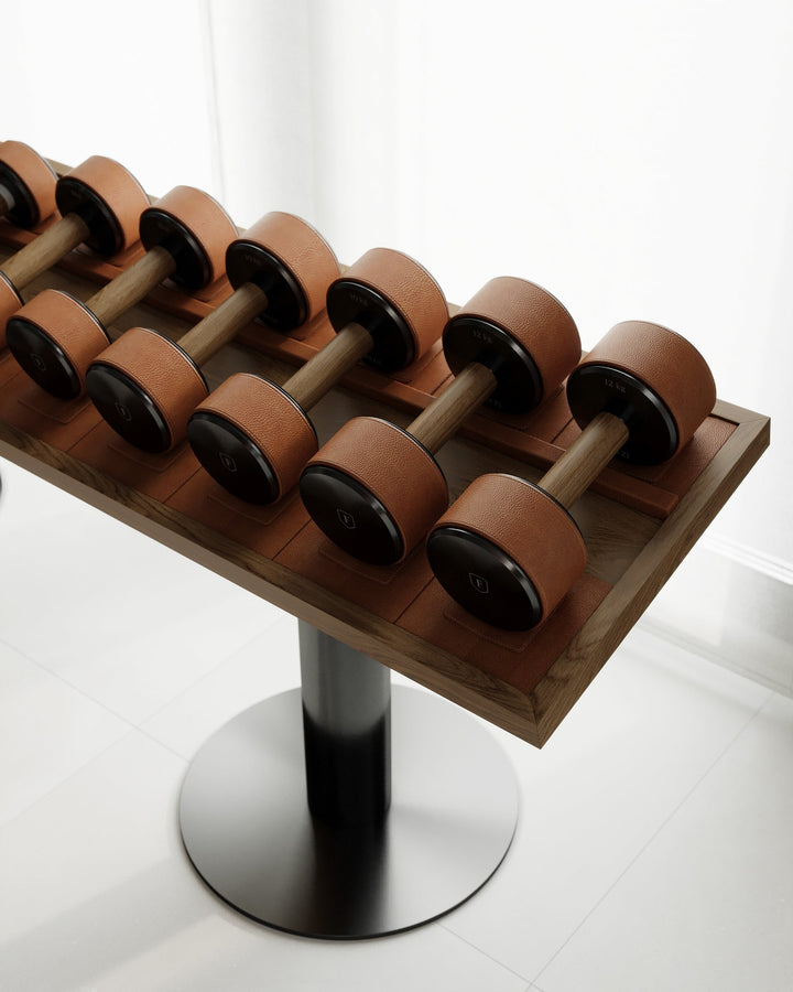 NAK™ Dumbbell Rack — Single Tier by FYSIK — lifestyle