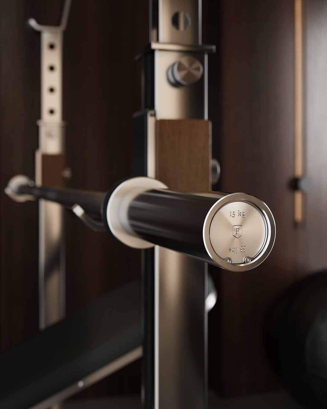 YOK™ Barbell by FYSIK — lifestyle