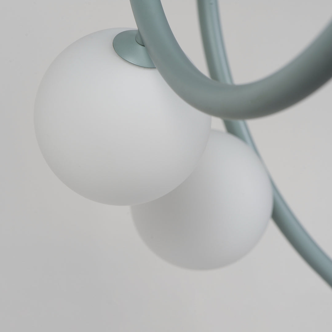 Contour MTO Contour 36-Light MTO Fixed Pendant by Studio M Lighting – lifestyle