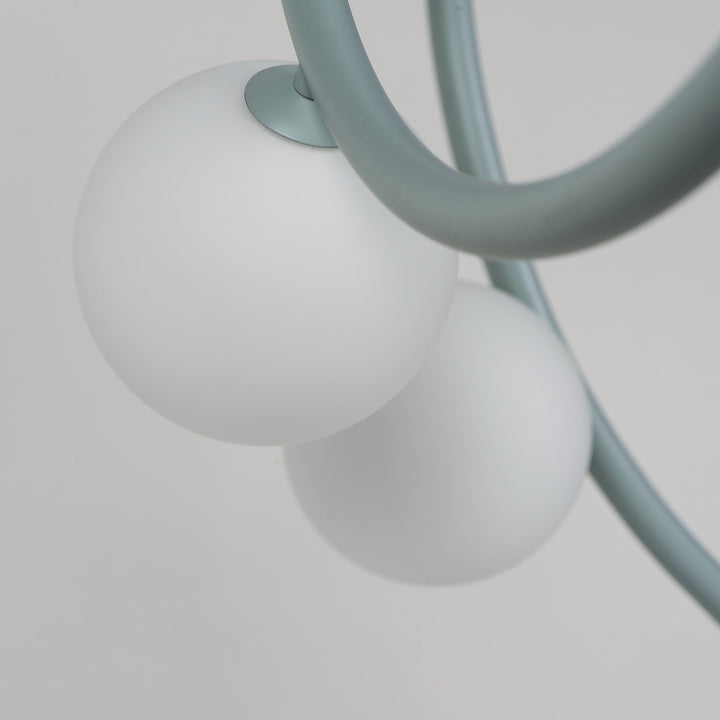 Contour MTO Contour 36-Light MTO Fixed Pendant by Studio M Lighting – lifestyle