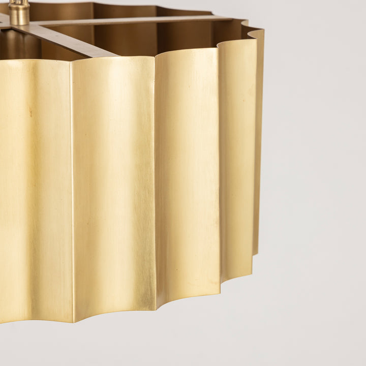 Allegra Large 1-Light Pendant by Studio M Lighting – lifestyle