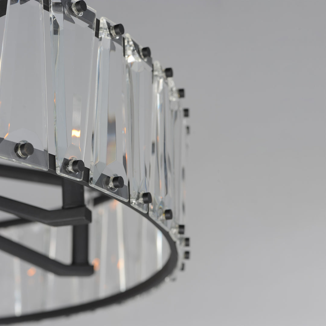 Odeon 10-Light Chandelier by Studio M Lighting – lifestyle