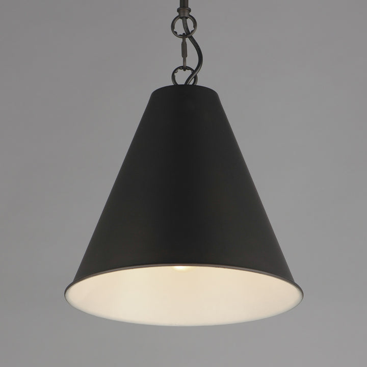 Veritas 12 1-Light Pendant by Studio M Lighting – lifestyle