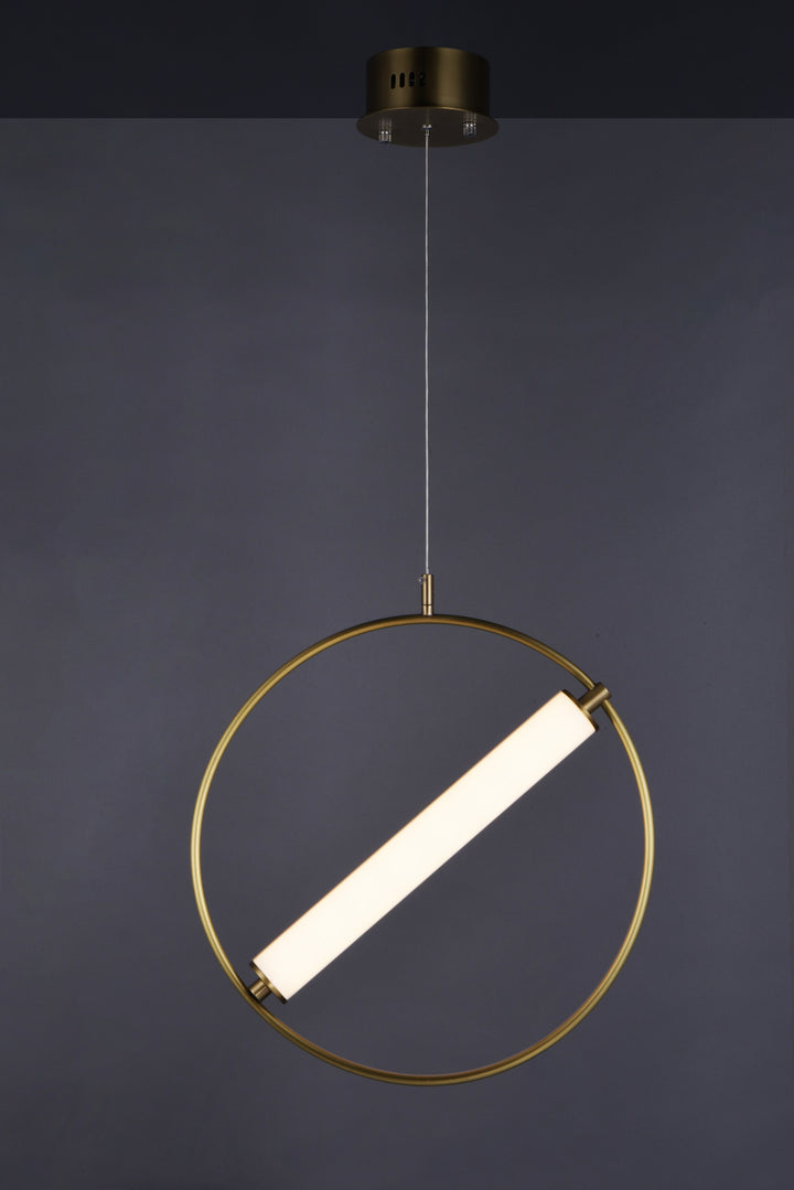 Flare LED Pendant 253274 by Studio M Lighting – lifestyle