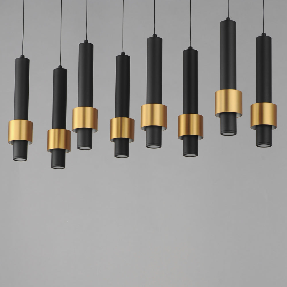 Reveal 8-Light LED Pendant by Studio M Lighting – lifestyle