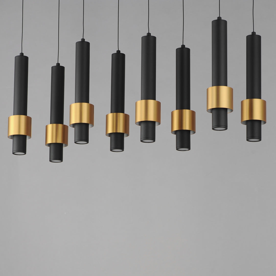 Reveal 8-Light LED Pendant by Studio M Lighting – lifestyle
