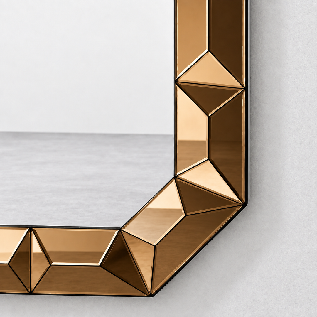 Cosmo Mirror | Copper by Interior Moderna - view 6