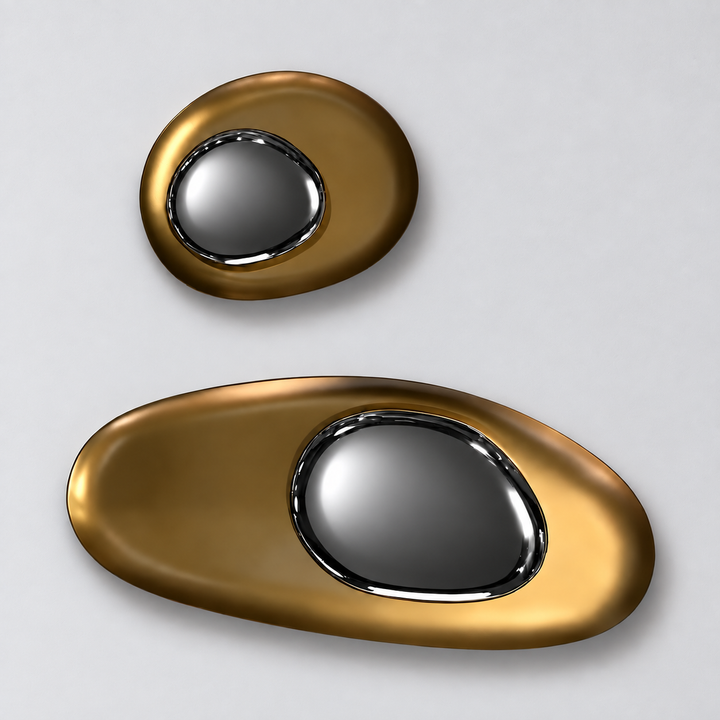 Chrome Caldera by Interior Moderna - view 3