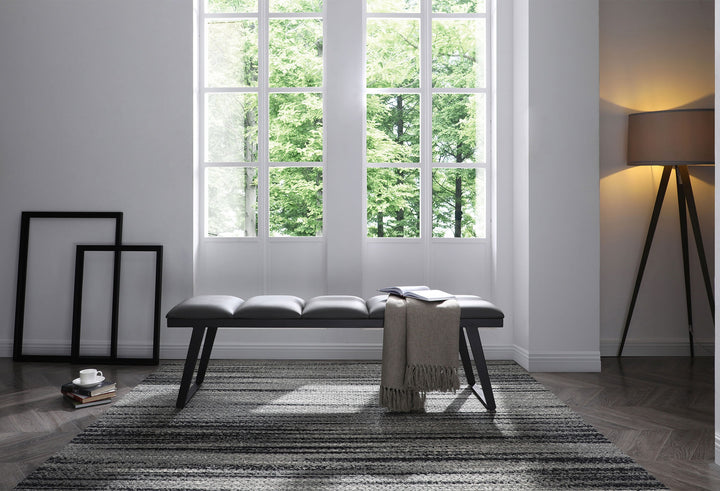 Ethan Bench by Whiteline Modern Living – lifestyle