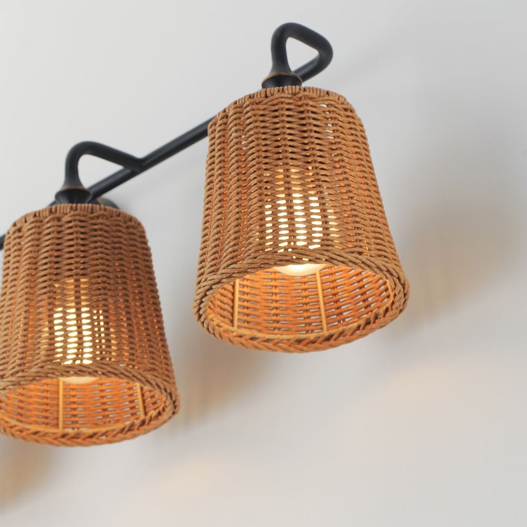 Baja 4-Light Bath Vanity by Studio M Lighting – lifestyle