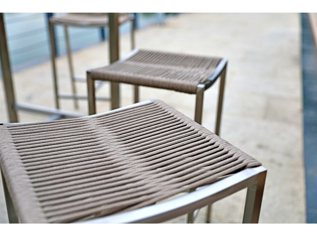 Stone Backless Outdoor Barstool by Whiteline Modern Living – lifestyle
